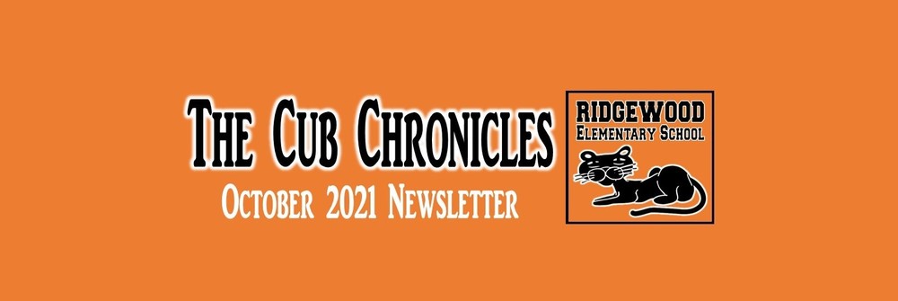 October Newsletter graphic