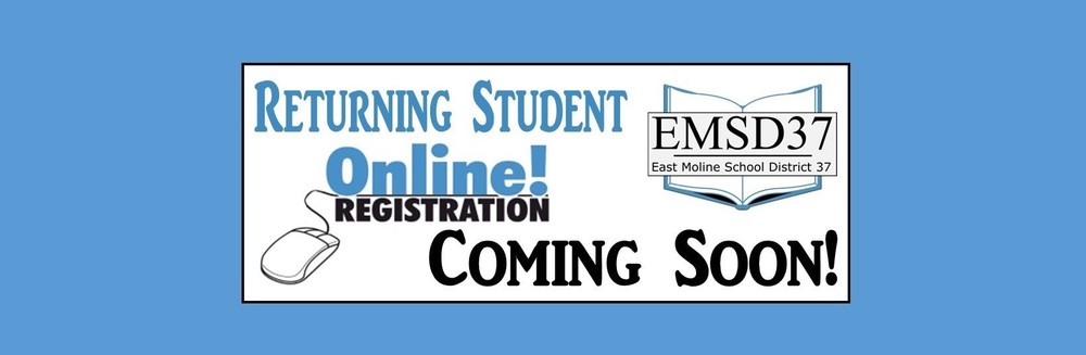 Returning Student Online Registration Coming Soon