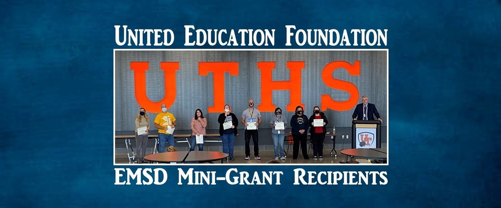 united education foundation grant recipients graphic
