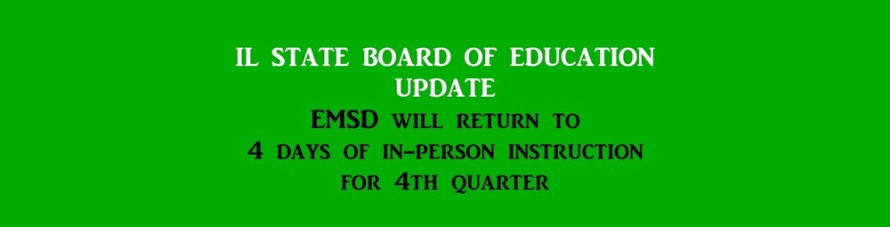 EMSD to return to 4 days of in-person instruction