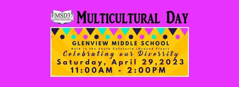 multicultural day graphic