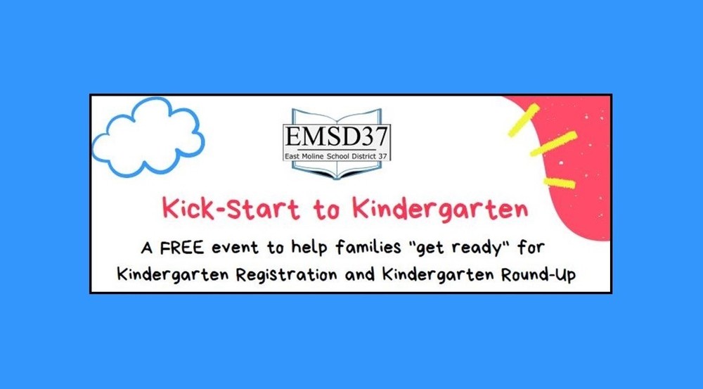 kickstart to kindergarten graphic