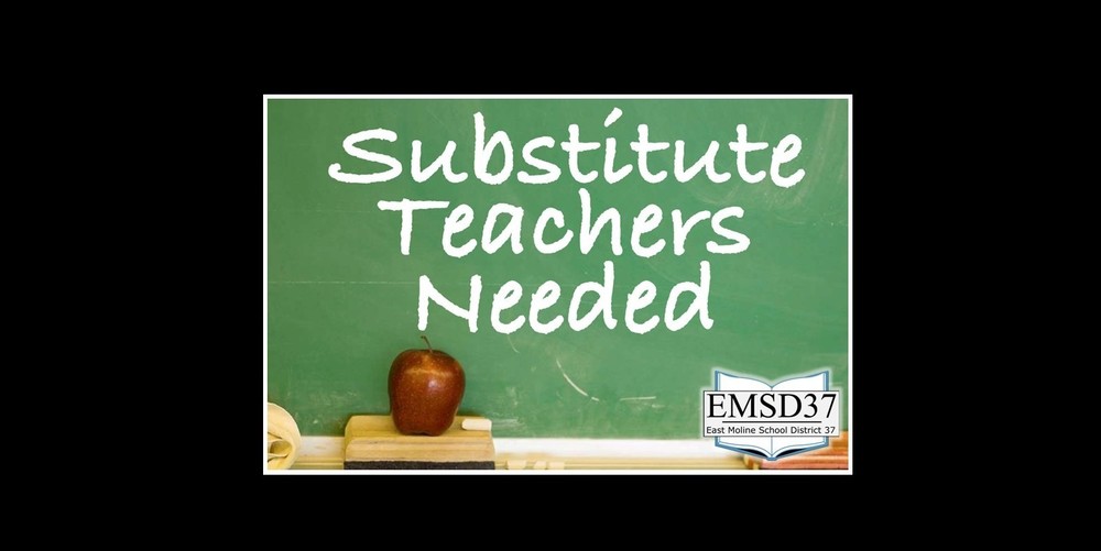 substitute teachers needed graphic