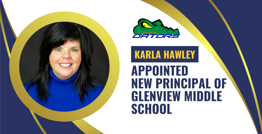 Karla Hawley new principal graphic
