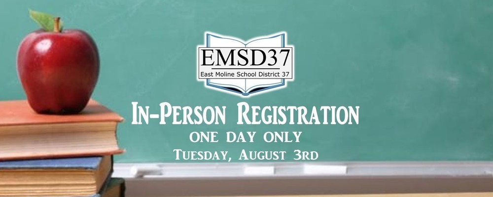 In person registration