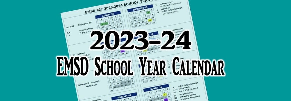 2023-24 school year calendar graphic