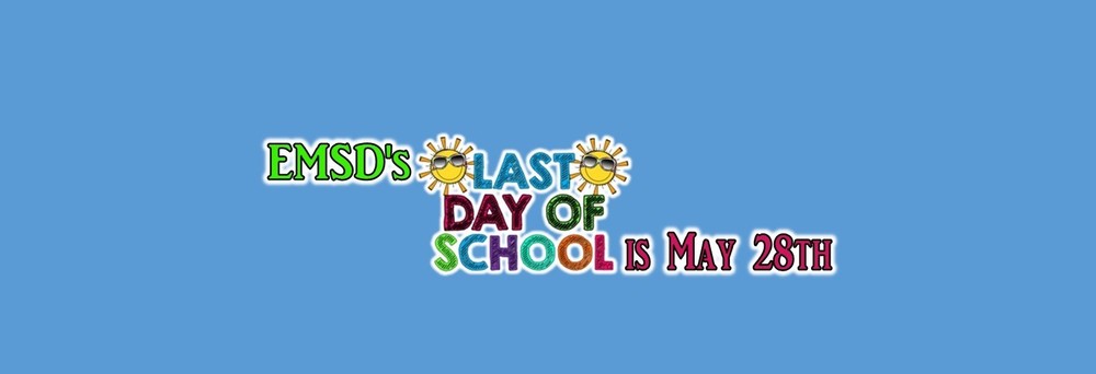 last day of school graphic
