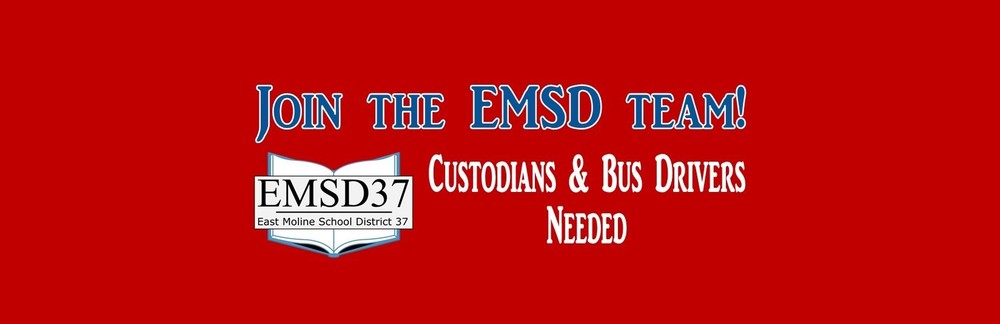Join the EMSD team graphic