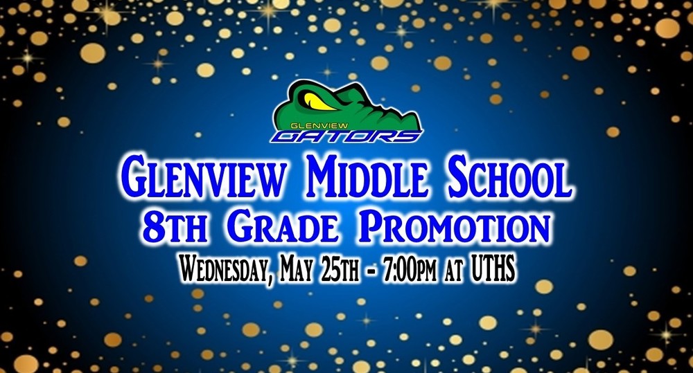 8th grade promotion graphic