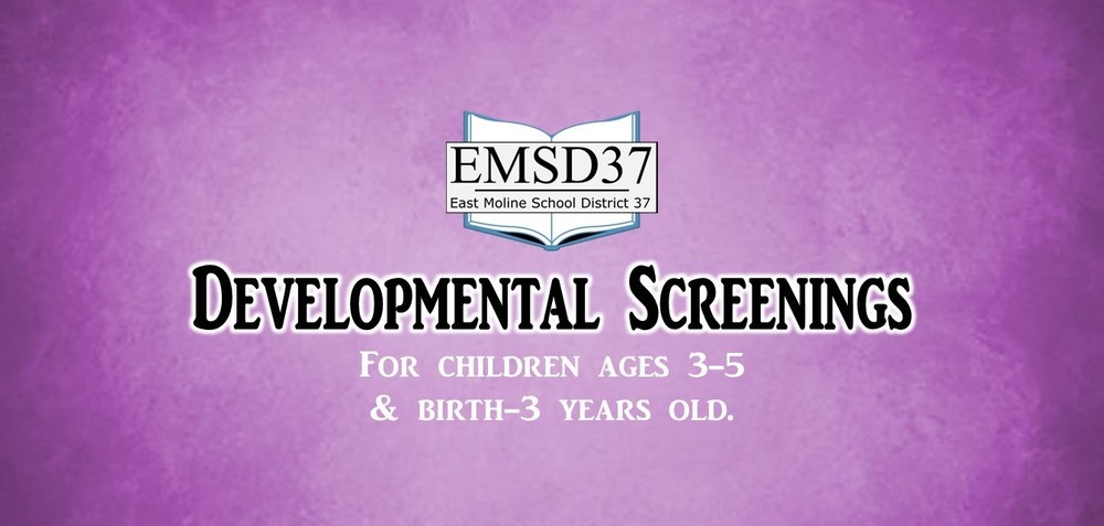 developmental screening graphic