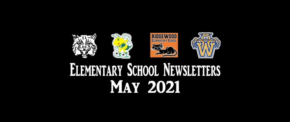 May Elementary School Newsletters