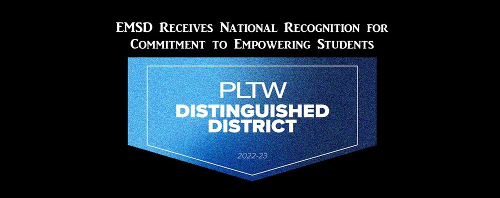 distinguished district graphic