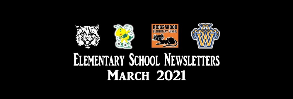 EMSD March Elementary School Newsletters