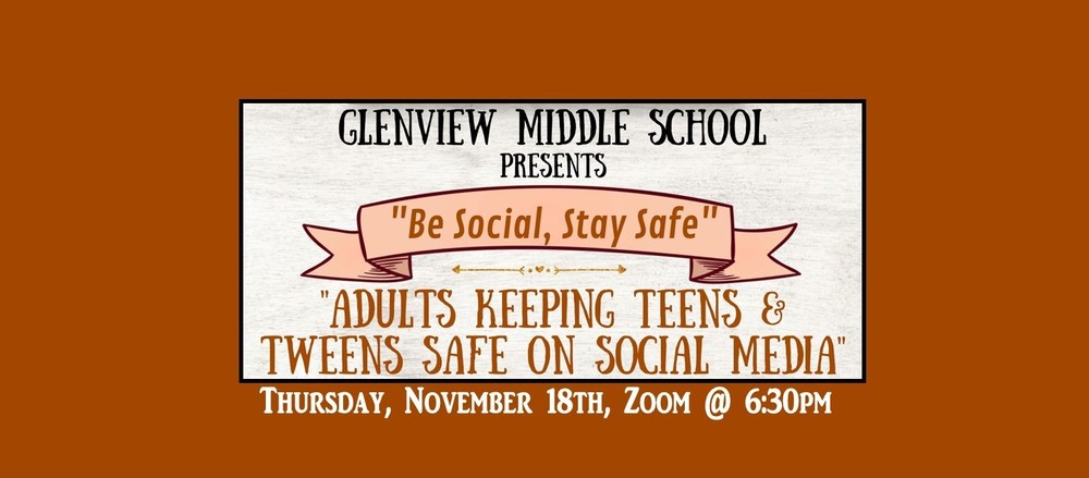 be social stay safe graphic