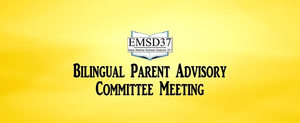 bilingual parent meeting graphic