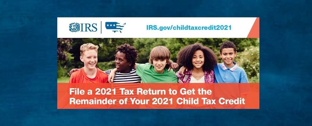 child tax credit graphic