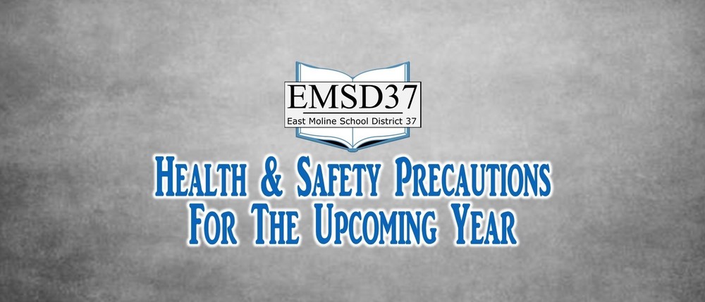 health and safety precautions graphic