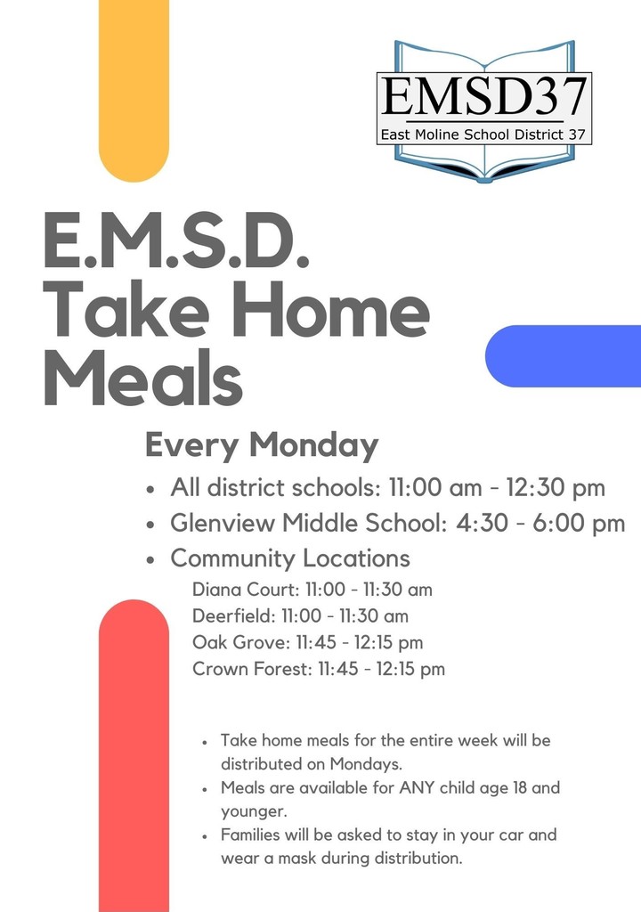 EMSD Food Distribution Flyer
