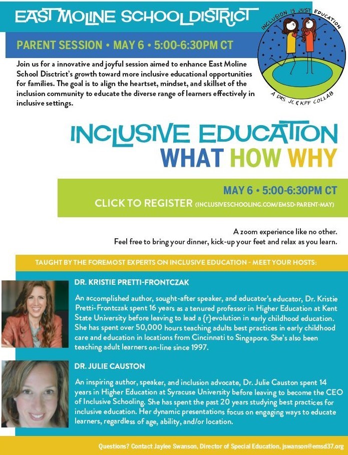 Inclusive education graphic