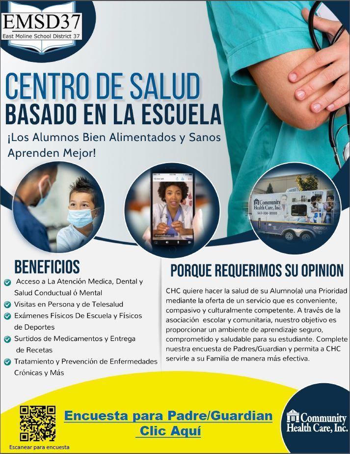 Health care survey - Spanish