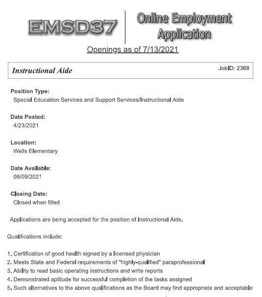 job d