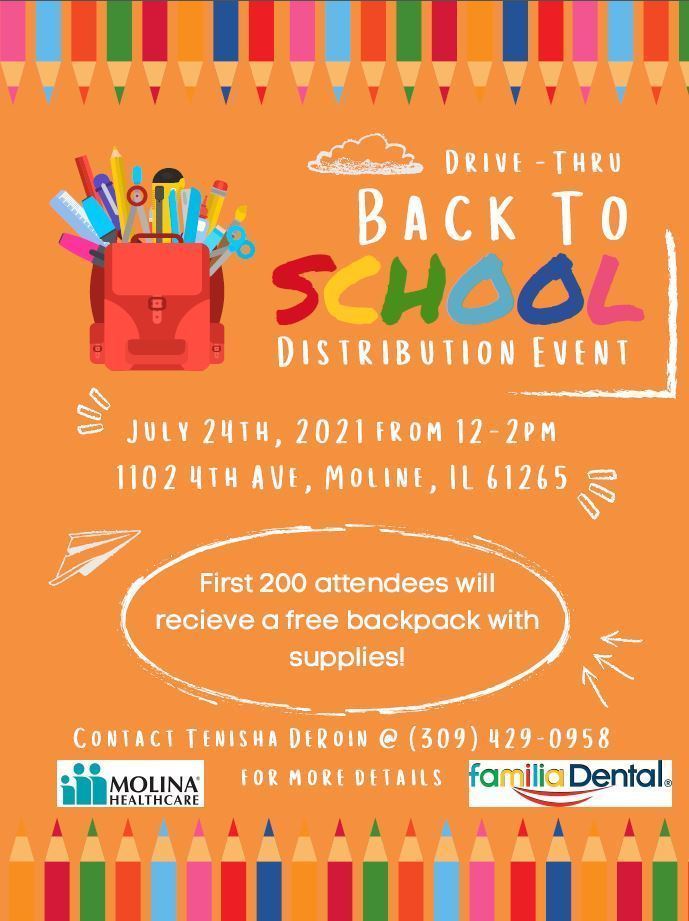 school supply give away
