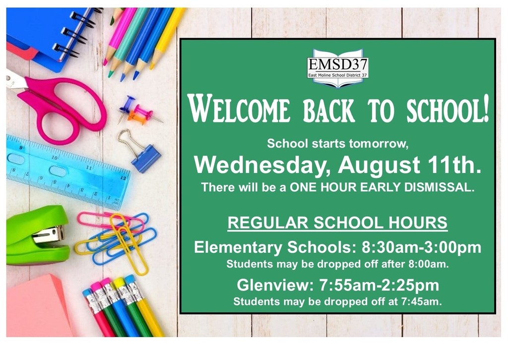welcome back to school graphic