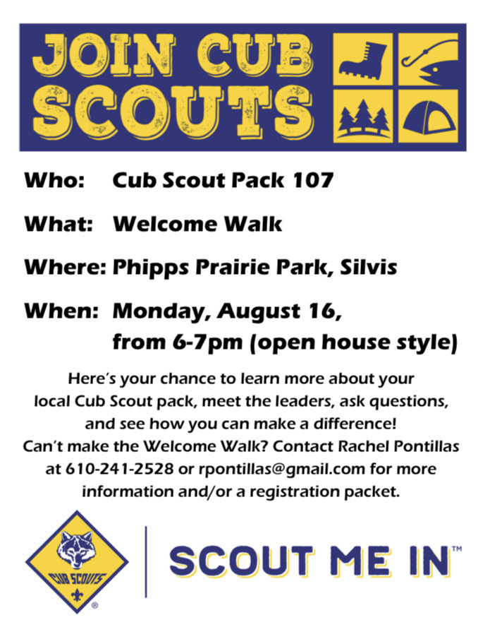 cub scouts flyer
