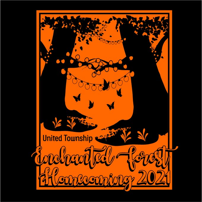UTHS Homecoming shirt