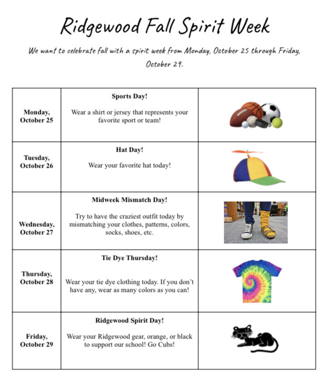 spirit week