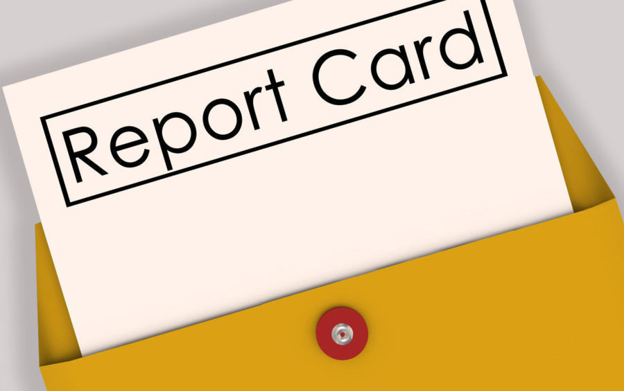 report card graphic
