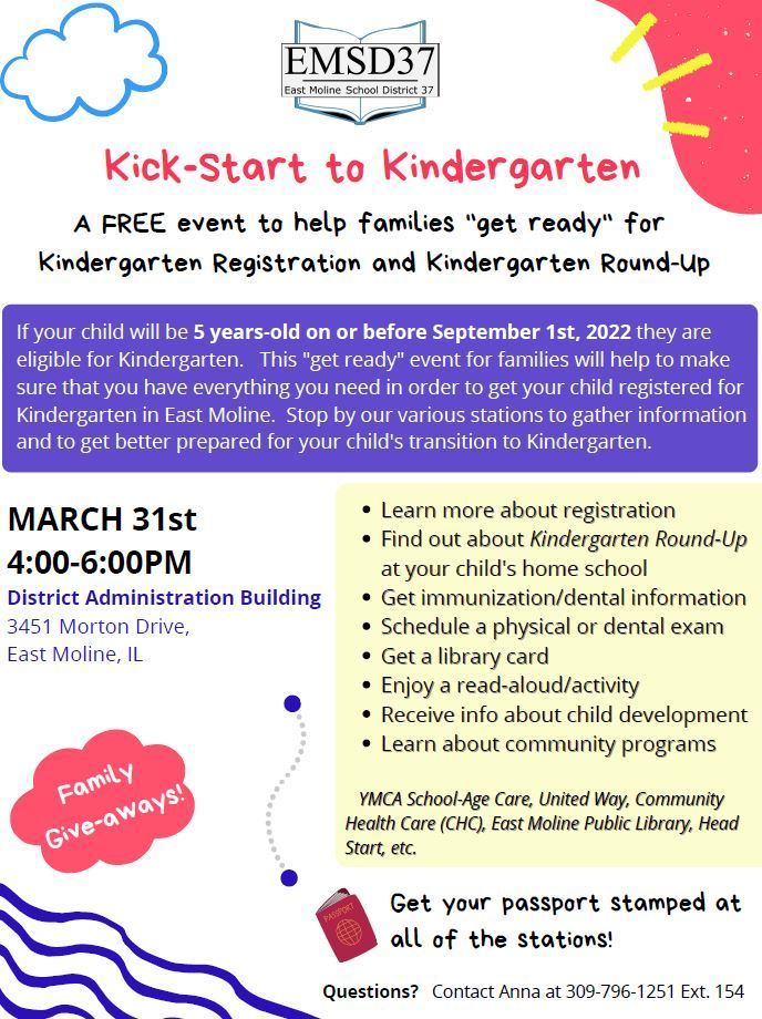 Kick-Start to Kindergarten graphic