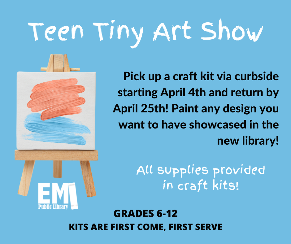 library craft kit graphic