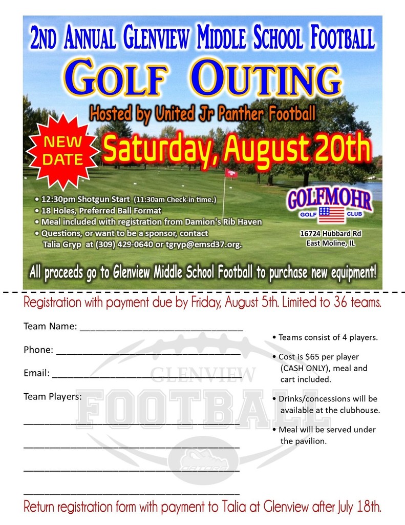 golf outing graphic