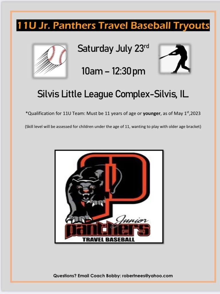 silvis little league graphic