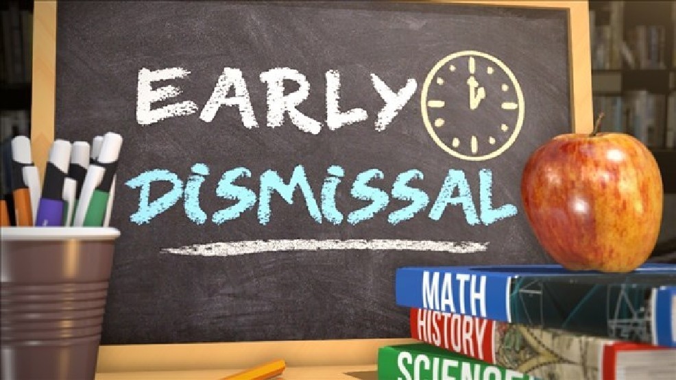 early dismissal graphic