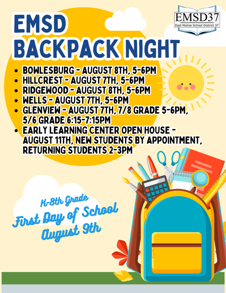 backpack night graphic