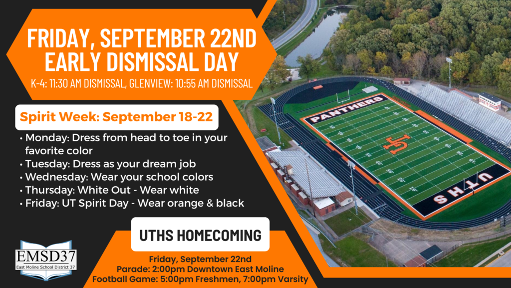spirit week graphic